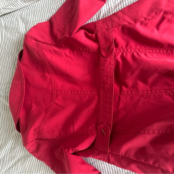 Banana Republic Red Petite Jacket - Picture 6 of 6